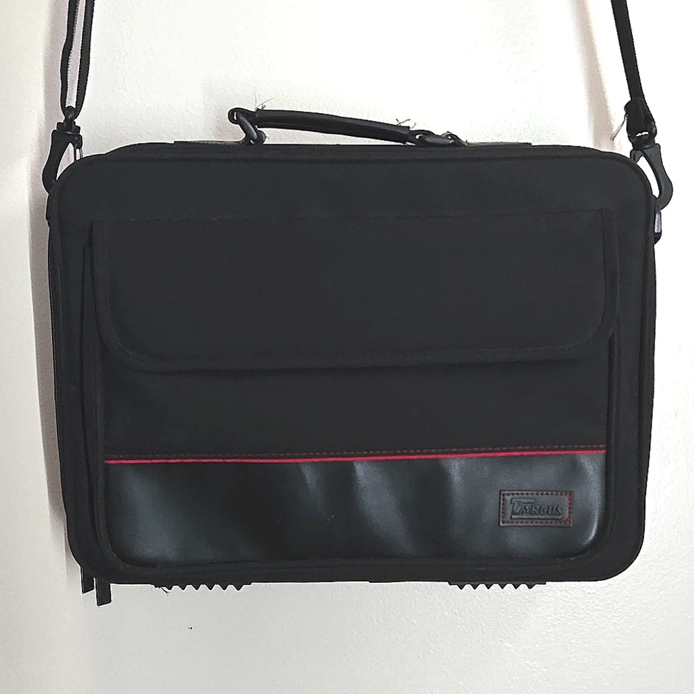 Y2k Targus Laptop / Messenger Bag - Picture 2 of 14